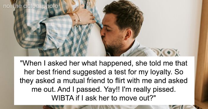 Pregnant Woman Is Overjoyed After Husband Passes “Loyalty Test” She Set Up, He’s Ready To Separate