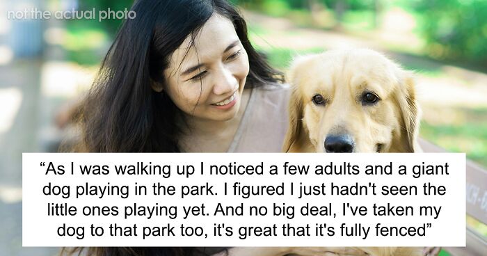 Pregnant Mom Forced To Take 2YO On 40-Minute Walk As Dog Owners Refused To Let Her Use Public Park