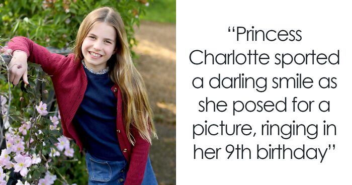 Smiling Princess Charlotte’s 9th Birthday Pic Shared By Royal Family Amid Photo Editing Controversy