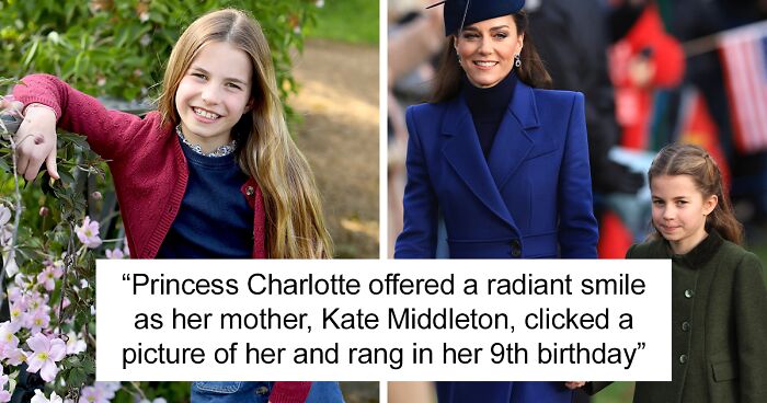 Smiling Princess Charlotte’s 9th Birthday Pic Shared By Royal Family Amid Photo Editing Controversy