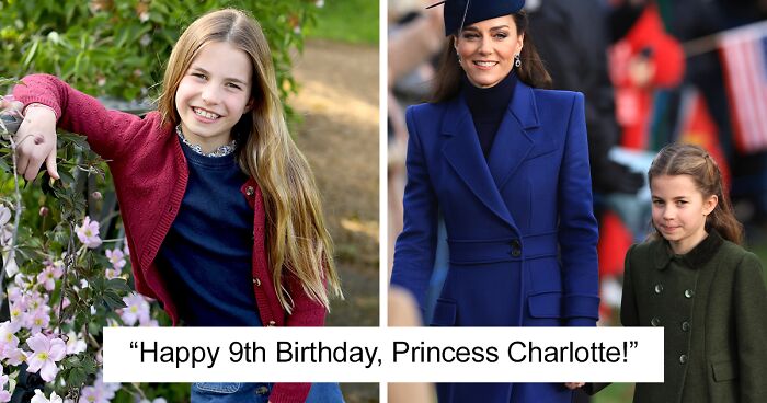 Smiling Princess Charlotte’s 9th Birthday Pic Shared By Royal Family Amid Photo Editing Controversy