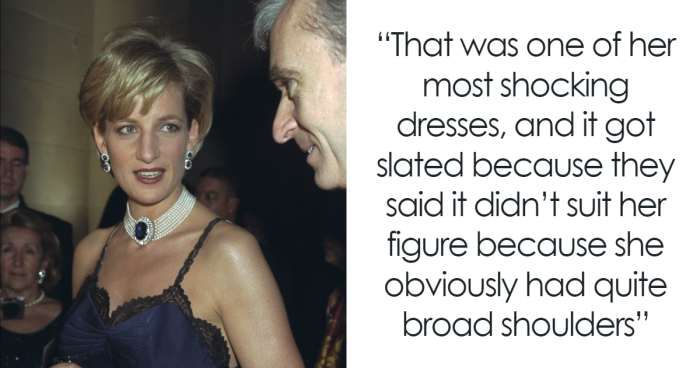 Princess Diana Went Bra-Free For Met Gala Appearance After Divorce From Prince Charles