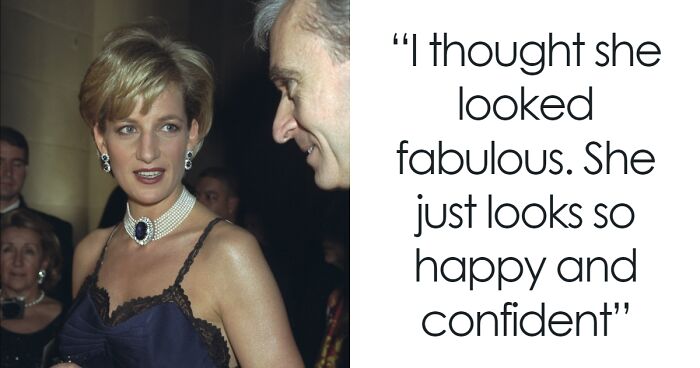 Princess Diana Went Bra-Free For Met Gala Appearance After Divorce From Prince Charles