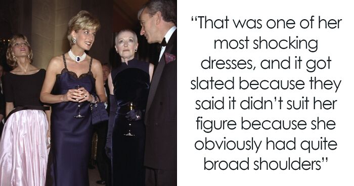 Diana Told The World A Bold Message With Her Iconic Met Gala Dress After Divorcing Prince Charles