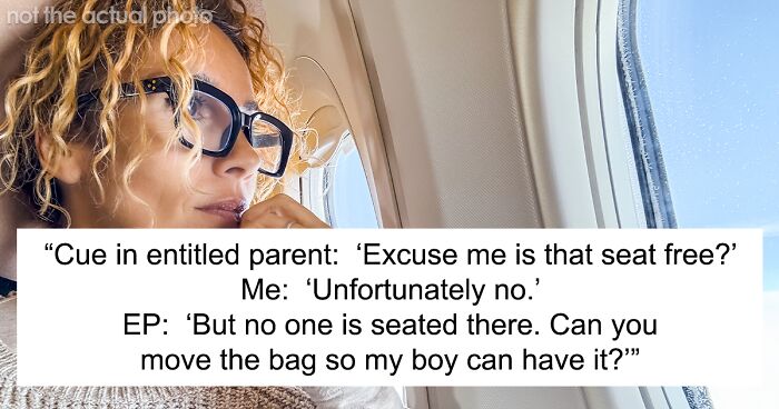 Parent Wants Service Dog Moved For “Baby Boy’s” Window Seat, Gets A Reality Check