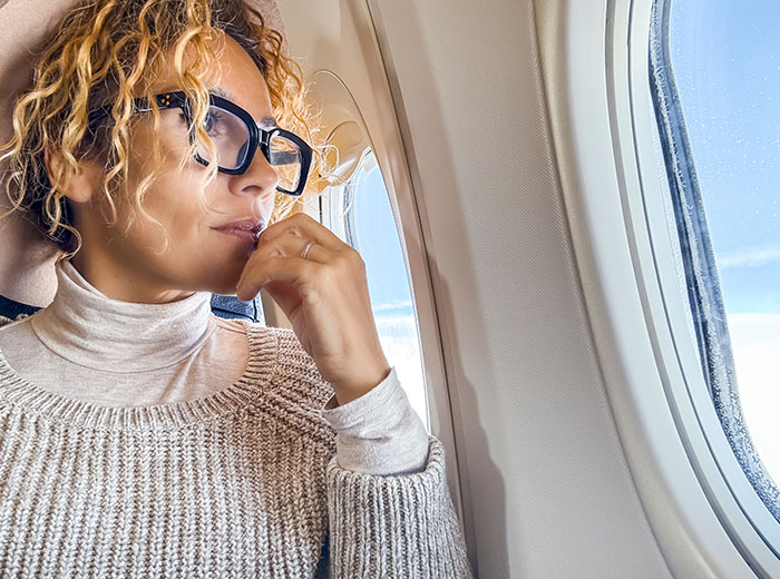 Parent Wants Service Dog Moved For "Baby Boy's" Window Seat, Gets A Reality Check Parent Wants Service Dog Moved For "Baby Boy's" Window Seat, Gets A Reality Check