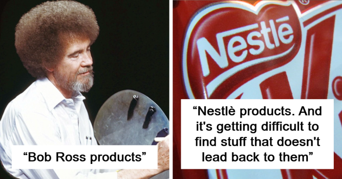 These 38 Products Are Made By Such Horrible People, Others Decided To Stop Buying Them