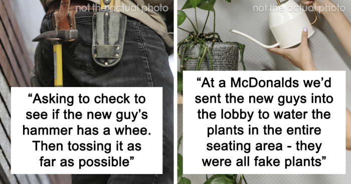 46 Workers Share Their Industry’s Equivalent Of “Bring Me Blinker Fluid” And They’re Hilarious
