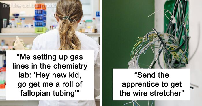46 ‘New Hire’ Pranks That Were Tried And Tested By These People