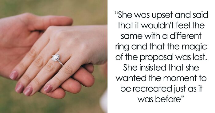Man Discovers Fiancée’s True Nature After She Loses Pricey Engagement Ring And Demands A Replacement