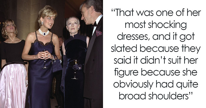Diana Told The World A Bold Message With Her Iconic Met Gala Dress After Divorcing Prince Charles