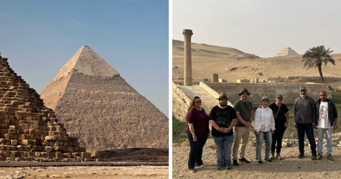 Mystery Behind How Egyptians Built The Giza Pyramid Complex Finally Appears To Be Solved