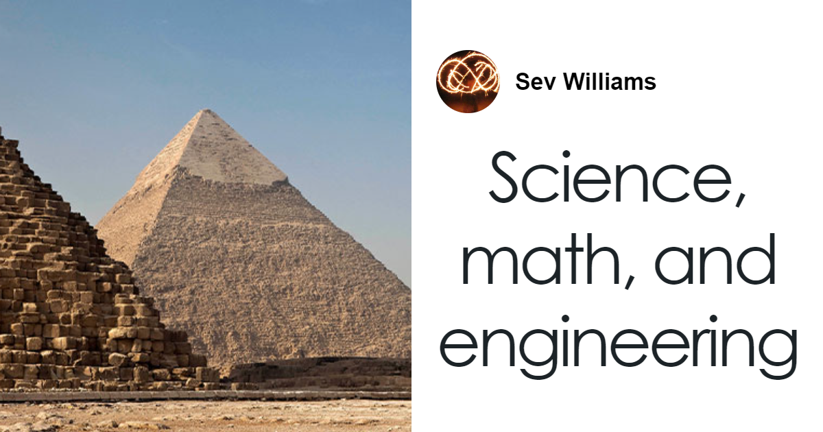 Scientists Believe They Have Finally Solved the Mystery Of How Egyptians Built Their Pyramids - Vimarsana News