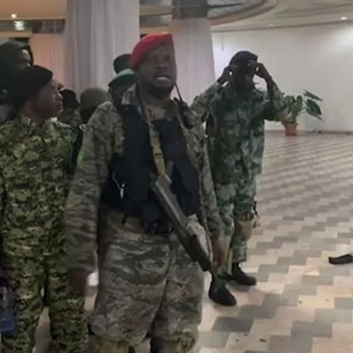 41-Year-Old American And Son Involved In Failed DRC Coup 41-Year-Old American And Son Involved In Failed DRC Coup