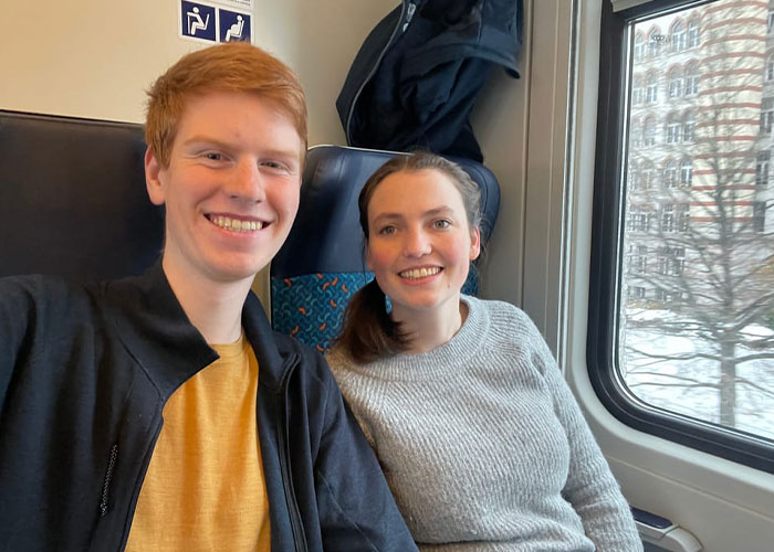 “On The Right Track”: Teenager Lives As 24/7 Train Passenger For Just $10k A Year