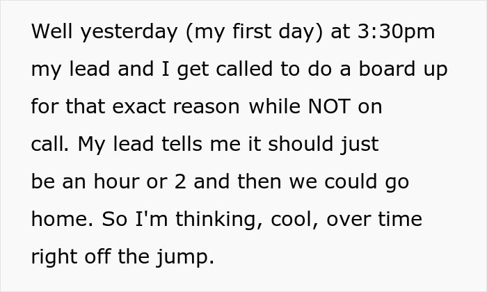 Employee Quits Job On Second Day: "I Was Lied To" Employee Quits Job On Second Day: "I Was Lied To"