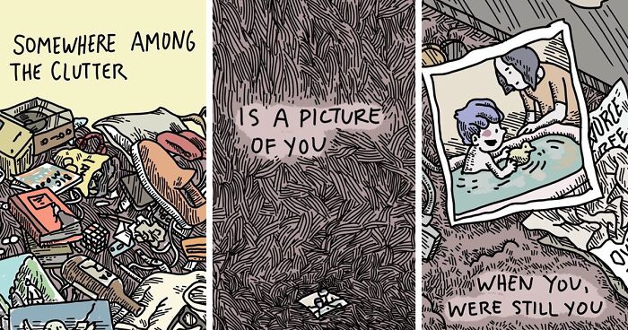 Artist Illustrates Difficult Thoughts And Feelings, Here Are His Newest Comics (68 Pics)