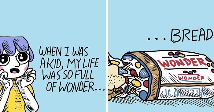 The Intersection Of Sadness And Humor: 68 Relatable Comics By Yaplaws (New Pics)