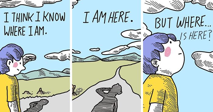 Emotional Rollercoaster: 68 Relatable Comics Exploring Deep Thoughts And Feelings, By This Artist (New Pics)