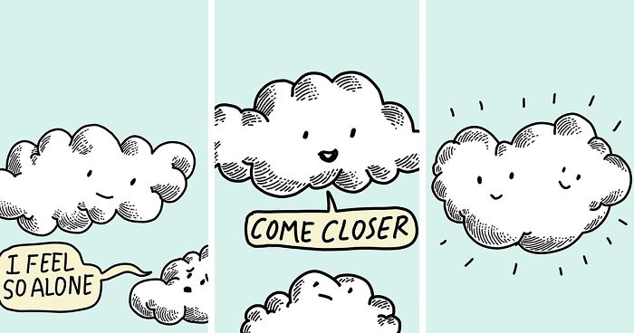 68 Emotionally Touching Comics Exploring Deep Thoughts And Feelings, By This Artist (New Pics)