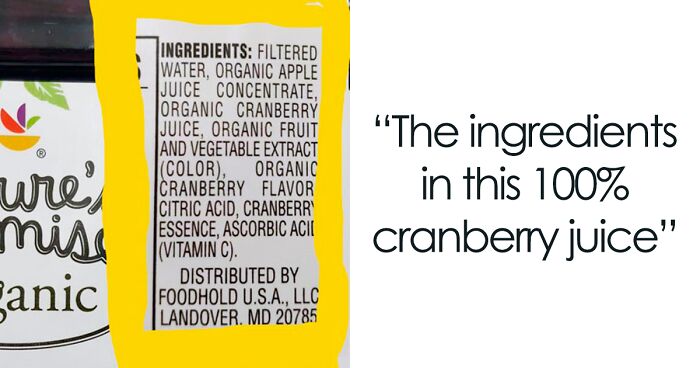 100 Times People Actually Read The Small Print And Found Something Unexpected