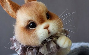 Artist Makes Very Realistic Animal Sculptures From Wool, And Here Are Her Newest 21 Works