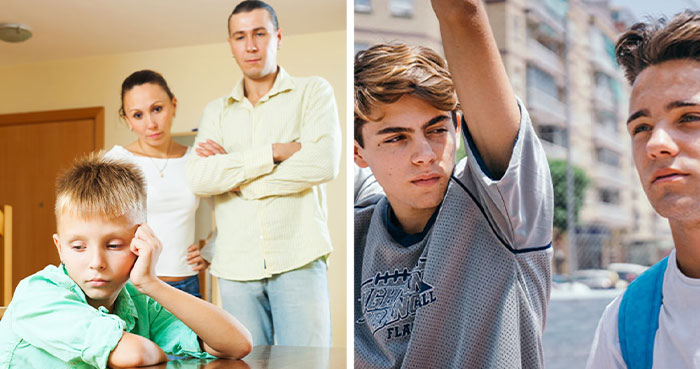 Exasperated Dad Sparks Debate After Partner Bans Teen Sons From The House