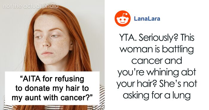 Teen Struggles To Handle The Pressure After Family Demands She Shave Her Head For Aunt