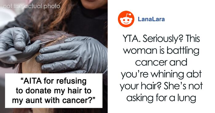 Teen Struggles To Handle The Pressure After Family Demands She Shave Her Head For Aunt