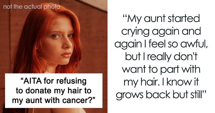 “So Excited She Started Crying”: Aunt With Cancer Pressures Teen To Donate All Of Her Hair