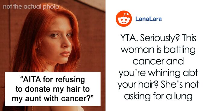 Teen Struggles To Handle The Pressure After Family Demands She Shave Her Head For Aunt