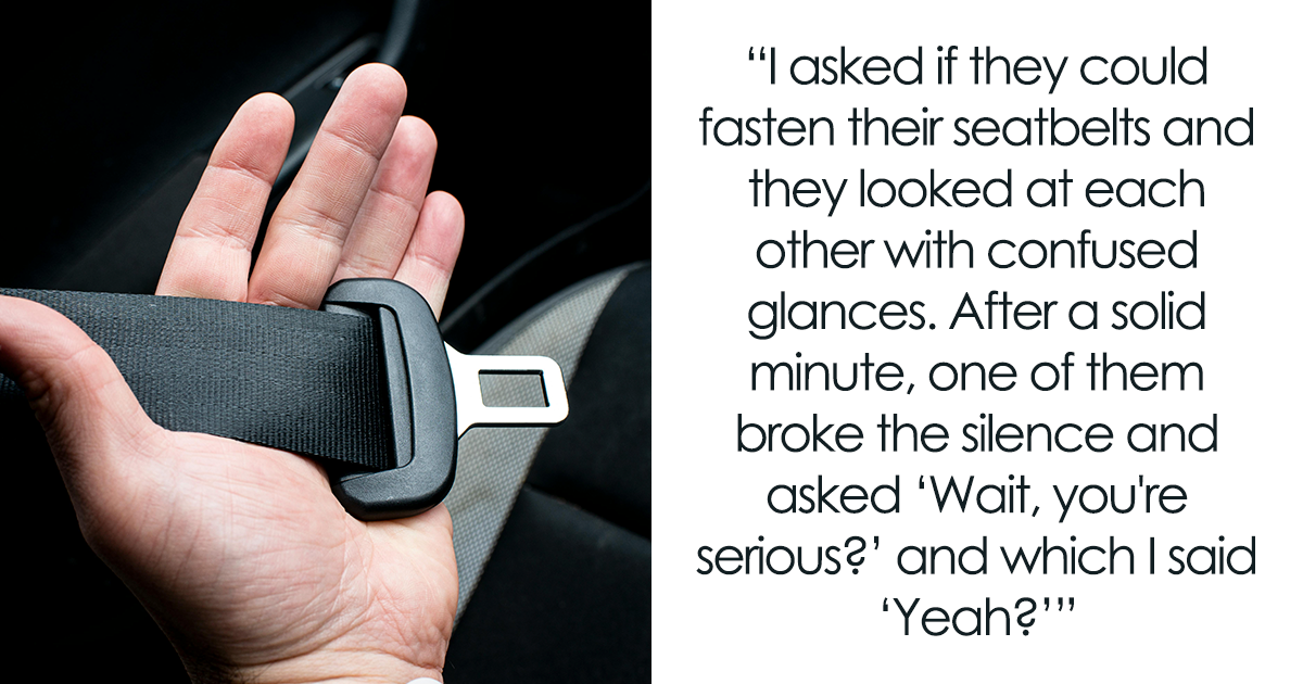 Friends Forced To Walk Home In 40-Degree Weather For Scoffing At Putting On Seatbelts In Guy's Car - Vimarsana News