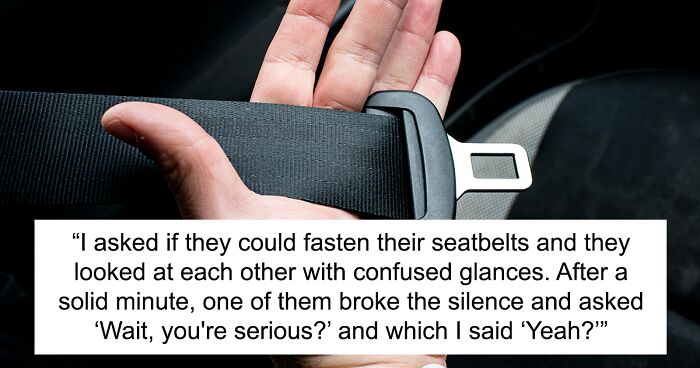 Friends Forced To Walk Home In 40-Degree Weather For Scoffing At Putting On Seatbelts In Guy’s Car
