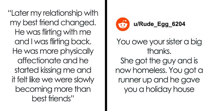 Woman Marries Sister’s Long-Time Crush, Tables Turn When They Need Help And She Refuses