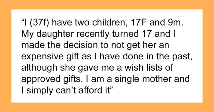 Pregnant Teen Due For Reality Check After Complaining About Single Mom’s Simple Birthday Gift