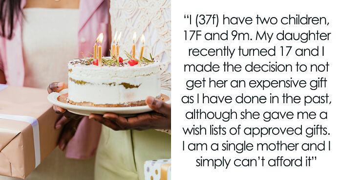 Mom Goes Above And Beyond For Pregnant Teen, Shocked When Kid Grumbles About Birthday Gift