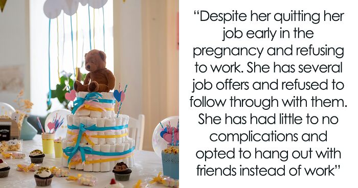 Mom Goes Above And Beyond For Pregnant Teen, Shocked When Kid Grumbles About Birthday Gift