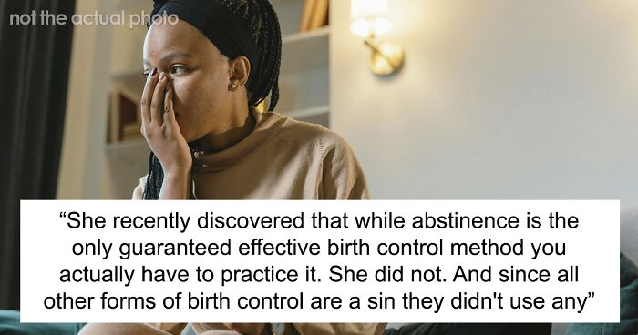 Woman Can’t Resist Rubbing Sister’s Religious Beliefs In Her Face When She Asks For Help With Pregnancy