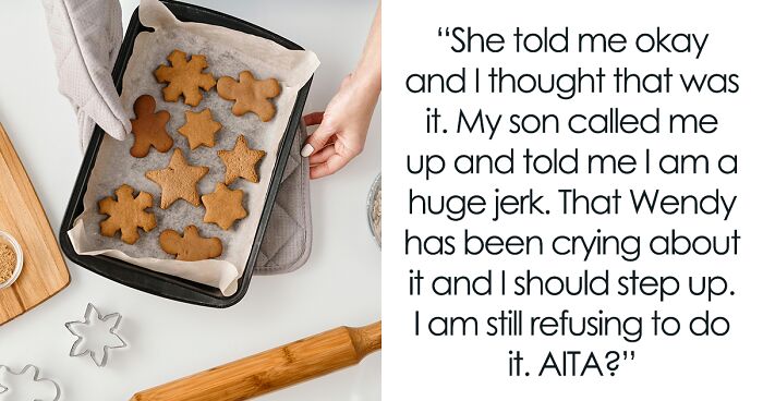 “I’d Have To Make Over 1,000 Cookies From Scratch”: Drama Unfolds Over Woman Refusing To Help DIL