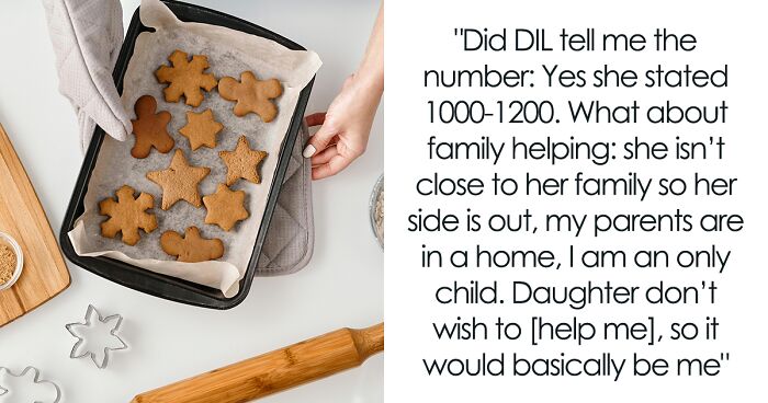 Woman Is In Tears After Future MIL Refuses To Bake Over 1,000 Cookies As A Wedding Tradition