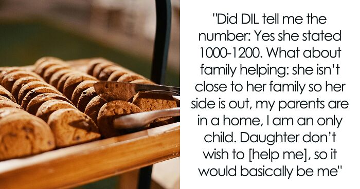 Woman Makes DIL Cry By Refusing To Bake Over 1,000 Cookies For Her Wedding