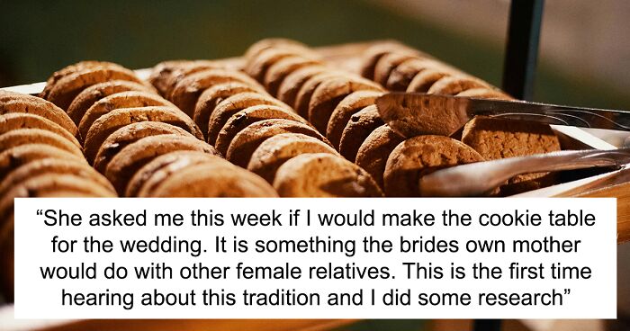 Bride Cries When MIL Refuses To Make Over 1,000 Cookies For Her Wedding, She Won’t Budge