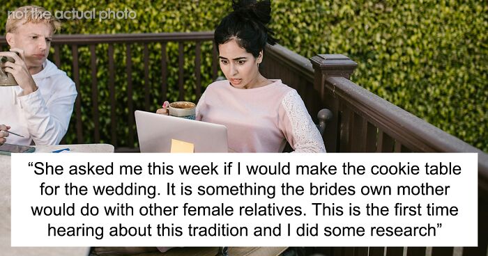 Woman Is In Tears After Future MIL Refuses To Bake Over 1,000 Cookies As A Wedding Tradition