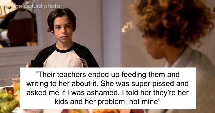 16YO Tells Stepmom It’s Not His Job To Feed Her Kids, She Blows Up At Him