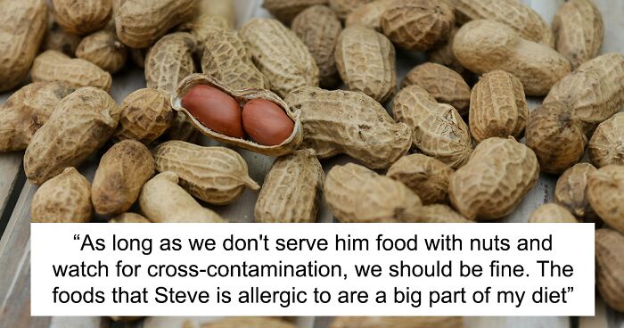 Man Puts Friend’s Food Allergies Above Spouse’s, So They Refuse To Get Rid Of Allergens At Home