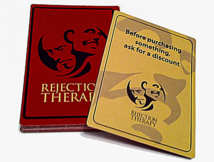 Bizarre Public Stunts Becoming Increasingly Common As People Try Out “Rejection Therapy” Bizarre Public Stunts Becoming Increasingly Common As People Try Out “Rejection Therapy”