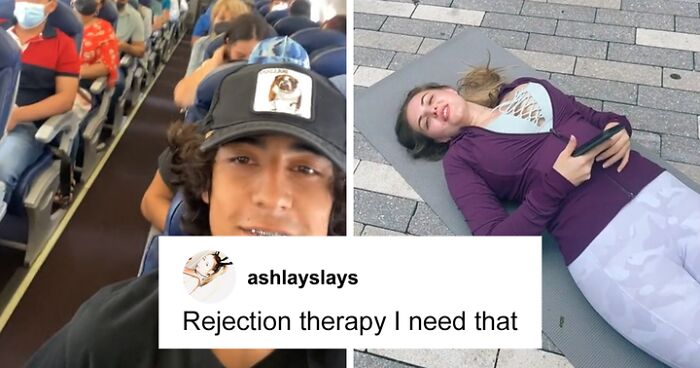 Bizarre Public Stunts Becoming Increasingly Common As People Try Out “Rejection Therapy”