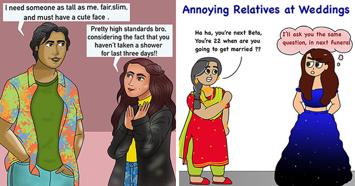 Artist Illustrates The Difficulties Girls Deal With In 55 Honest Comics