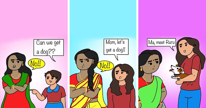 Artist Illustrates The Difficulties Girls Deal With In 55 Honest Comics
