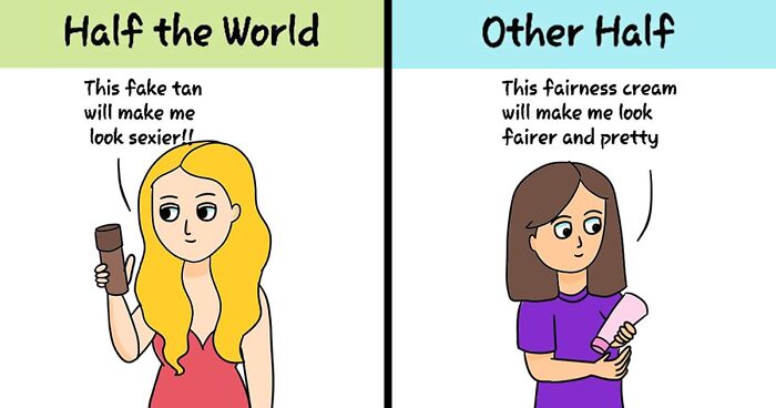 Artist Speaks The Truth About The Struggles Girls Deal With (55 Pics)